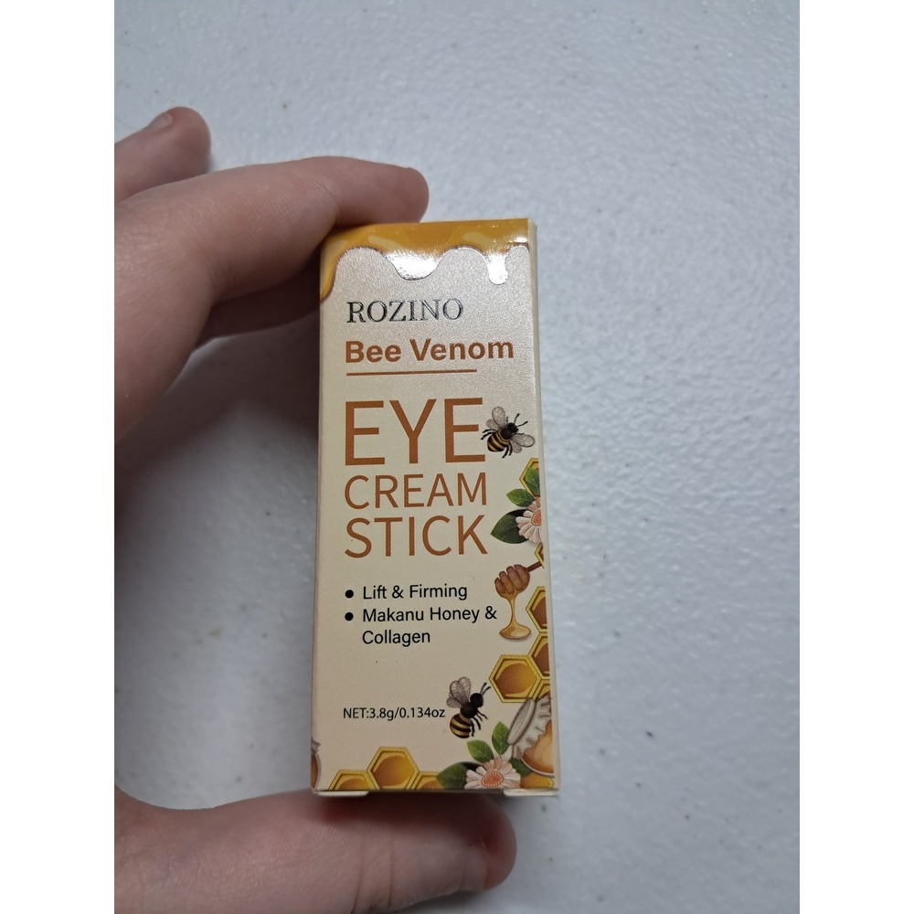 Rozino Bee Venom Eye Cream Stick Lift & Firming Makanu Honey Collagen 3.8g N-079